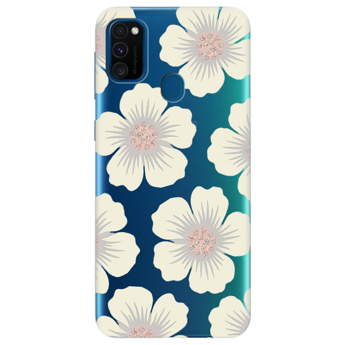 Чехол для Samsung Galaxy M30s Белая красота - фото 1 - Чехлы для телефонов